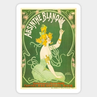 Absinthe Blanqui (1900) Sticker